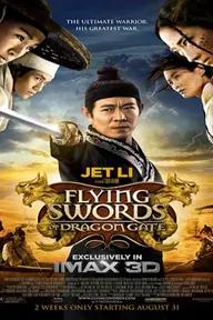 Movie poster of Flying Swords Of Dragon Gate