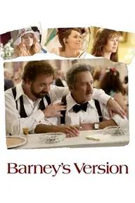 Movie poster of Barney's Version