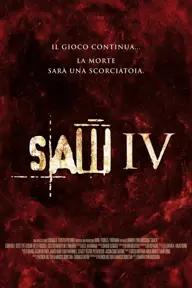 Movie poster of Saw IV