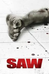 Movie poster of Saw