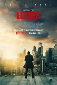 Movie poster of Luther: The Fallen Sun