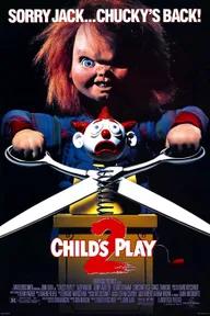 Movie poster of Child's Play 2