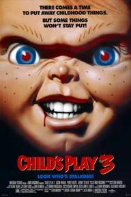 Movie poster of Child's Play 3