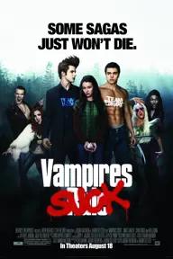 Movie poster of Vampires Suck