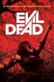 Movie poster of Evil Dead