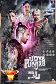 Movie poster of Udta Punjab