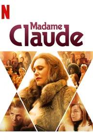 Movie poster of Madame Claude