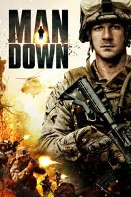 Movie poster of Man Down