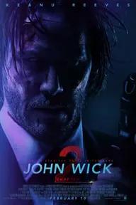 Movie poster of John Wick: Chapter 2