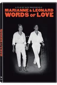 Movie poster of Marianne & Leonard: Words of Love