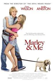 Movie poster of Marley & Me