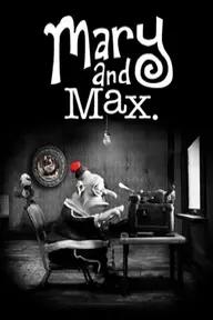 Movie poster of Mary and Max