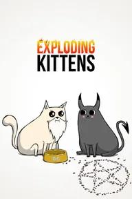 Movie poster of Exploding Kittens