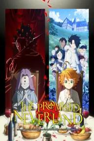 Movie poster of Yakusoku no Neverland 2nd Season, The Promised Neverland 2nd Season