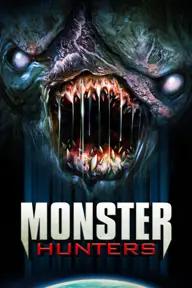 Movie poster of Monster Hunters