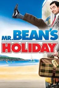 Movie poster of Mr. Bean's Holiday