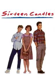 Movie poster of Sixteen Candles