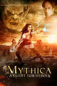 Movie poster of Mythica: A Quest for Heroes