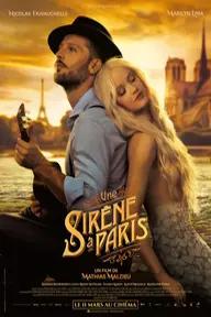 Movie poster of A Mermaid In Paris / Une sirène à Paris