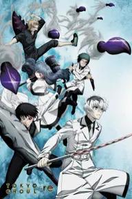 Movie poster of Tokyo Ghoul: re