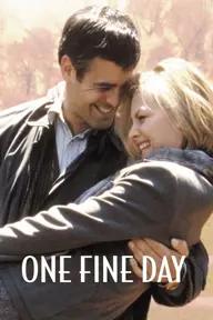 Movie poster of One Fine Day