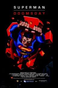 Movie poster of Superman: Doomsday