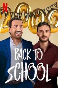 Movie poster of Back to School - La Grande Classe