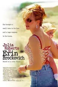 Movie poster of Erin Brockovich