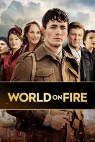 Movie poster of World on Fire