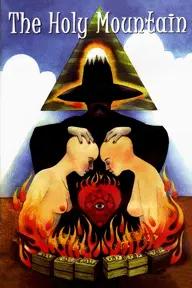 Movie poster of The Holy Mountain