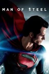 Movie poster of Man of Steel