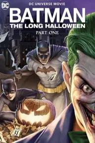 Movie poster of Batman: The Long Halloween