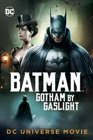 Movie poster of Batman: Gotham By Gaslight