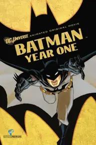 Movie poster of Batman: Year One