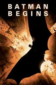 Movie poster of Batman Begins