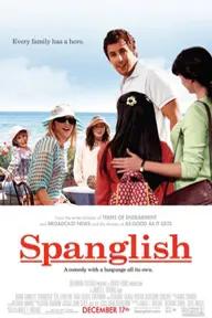 Movie poster of Spanglish