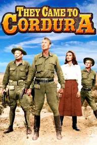 Movie poster of They Came to Cordura