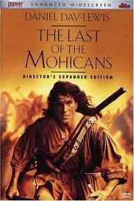 Movie poster of The Last of the Mohicans