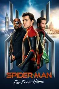 Movie poster of Spider-Man: Far from Home