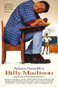 Movie poster of Billy Madison