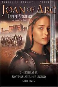 Movie poster of The Messenger: The Story of Joan of Arc