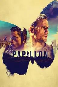 Movie poster of Papillon