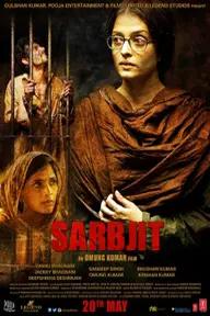 Movie poster of Sarbjit