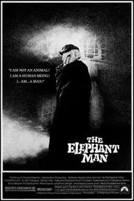 Movie poster of The Elephant Man