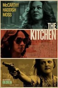 Movie poster of The Kitchen