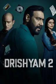 Movie poster of Drishyam 2