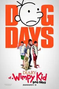 Movie poster of Diary of a Wimpy Kid: Dog Days