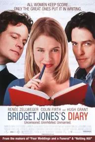 Movie poster of Bridget Jones's Diary