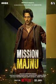 Movie poster of Mission Majnu