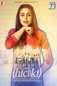 Movie poster of Hichki